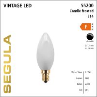 SG-55200 , LED Candle frosted