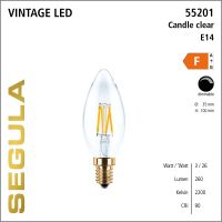 SG-55201 , LED Candle clear