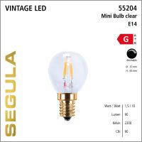 SG-55204 , LED Mini-Bulb clear