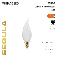 SG-55207 , LED Candle flame frosted