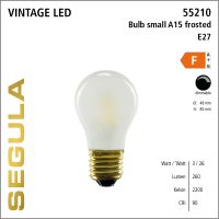 SG-55210 , LED Bulb small frosted