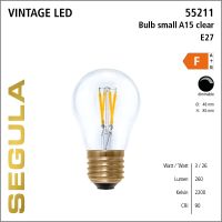 SG-55211 , LED Bulb small clear