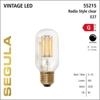 SG-55215 , LED Radio Style clear