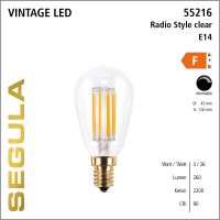 SG-55216 , LED Radio Style clear