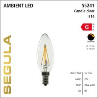 SG-55241 , LED Candle clear ambient