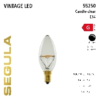 SG-55250 , LED Candle clear - Balance