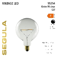 SG-55254 , LED Globe 95 clear - Balance