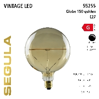 SG-55255 , LED Globe 150 golden - Balance