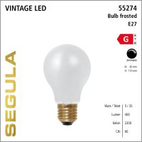 SG-55274 , LED Bulb frosted