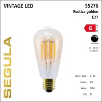 SG-55276 , LED Rustica golden