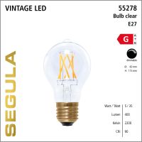 SG-55278 , LED Bulb clear