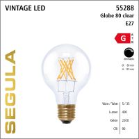 SG-55288 , LED Globe 80 clear