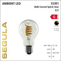 SG-55301 , LED Bulb Curved Ambient clear