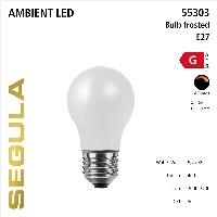 SG-55303 , LED Bulb Ambient frosted