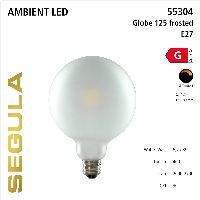 SG-55304 , LED Globe 125 Ambient frosted