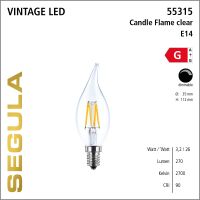 SG-55315 , LED Bulb clear