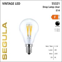 SG-55321 , LED Drop Lamp clear