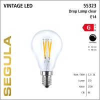 SG-55323 , LED Drop Lamp clear