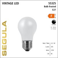 SG-55325 , LED Bulb frosted