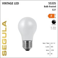 SG-55335 , LED Bulb frosted