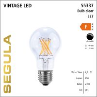 SG-55337 , LED Bulb clear