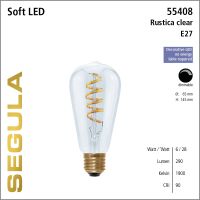 SG-55408 , LED Rustica Curved Spiral clear