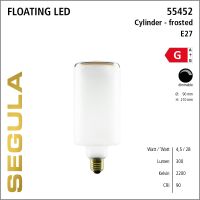 SG-55452 , LED cylinder frost made in Europe