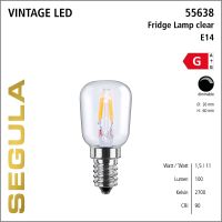 SG-55638 , LED Fridge Lamp clear