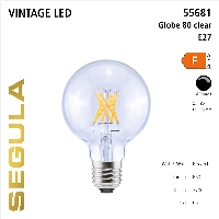 SG-55681 , LED Globe 80 clear