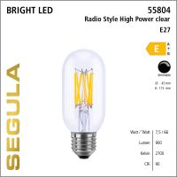 SG-55804 , LED Radio Style High Power clear
