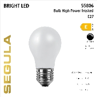 SG-55806 , LED Bulb High Power frosted