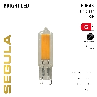 SG-60643 , LED G9 Pin Glass