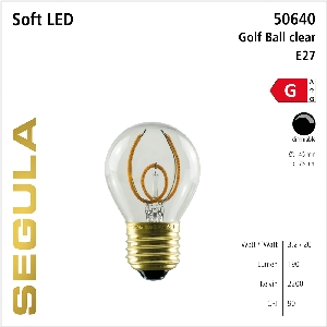 SEGULA,SG-50640,LED Soft Golfball clear