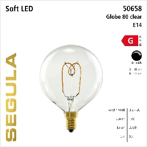 SEGULA,SG-50658,LED Soft Globe 80 clear