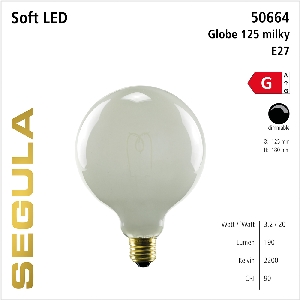 SEGULA,SG-50664,LED Soft Globe 125 milky