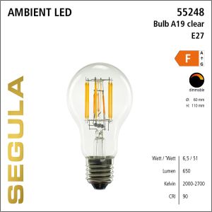 SEGULA,SG-55248,LED Bulb clear ambient