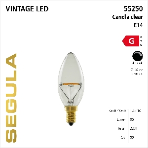 SEGULA,SG-55250,LED Candle clear - Balance