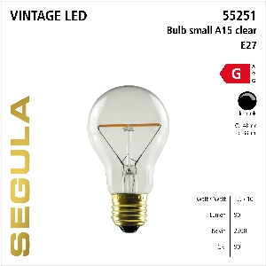 SEGULA,SG-55251,LED Mini-Bulb A15 clear - Balance