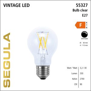 SEGULA,SG-55327,LED Bulb clear